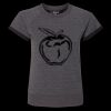 Women's Sweetheart French Terry Short Sleeve Pullover Thumbnail