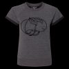 Women's Sweetheart French Terry Short Sleeve Pullover Thumbnail