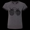 Women's Sweetheart French Terry Short Sleeve Pullover Thumbnail