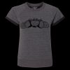 Women's Sweetheart French Terry Short Sleeve Pullover Thumbnail