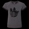 Women's Sweetheart French Terry Short Sleeve Pullover Thumbnail