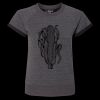 Women's Sweetheart French Terry Short Sleeve Pullover Thumbnail