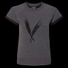 Women's Sweetheart French Terry Short Sleeve Pullover Thumbnail