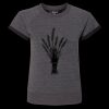 Women's Sweetheart French Terry Short Sleeve Pullover Thumbnail