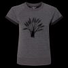 Women's Sweetheart French Terry Short Sleeve Pullover Thumbnail