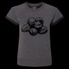 Women's Sweetheart French Terry Short Sleeve Pullover Thumbnail