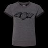Women's Sweetheart French Terry Short Sleeve Pullover Thumbnail