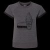 Women's Sweetheart French Terry Short Sleeve Pullover Thumbnail