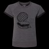 Women's Sweetheart French Terry Short Sleeve Pullover Thumbnail