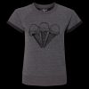 Women's Sweetheart French Terry Short Sleeve Pullover Thumbnail