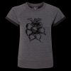 Women's Sweetheart French Terry Short Sleeve Pullover Thumbnail