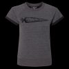 Women's Sweetheart French Terry Short Sleeve Pullover Thumbnail