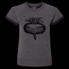 Women's Sweetheart French Terry Short Sleeve Pullover Thumbnail
