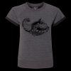 Women's Sweetheart French Terry Short Sleeve Pullover Thumbnail
