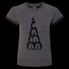 Women's Sweetheart French Terry Short Sleeve Pullover Thumbnail