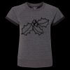 Women's Sweetheart French Terry Short Sleeve Pullover Thumbnail