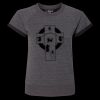 Women's Sweetheart French Terry Short Sleeve Pullover Thumbnail