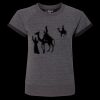 Women's Sweetheart French Terry Short Sleeve Pullover Thumbnail