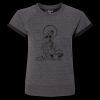 Women's Sweetheart French Terry Short Sleeve Pullover Thumbnail