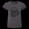 Women's Sweetheart French Terry Short Sleeve Pullover Thumbnail
