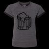 Women's Sweetheart French Terry Short Sleeve Pullover Thumbnail