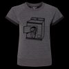 Women's Sweetheart French Terry Short Sleeve Pullover Thumbnail