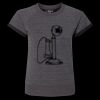 Women's Sweetheart French Terry Short Sleeve Pullover Thumbnail