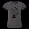 Women's Sweetheart French Terry Short Sleeve Pullover Thumbnail