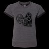 Women's Sweetheart French Terry Short Sleeve Pullover Thumbnail