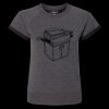 Women's Sweetheart French Terry Short Sleeve Pullover Thumbnail