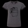 Women's Sweetheart French Terry Short Sleeve Pullover Thumbnail