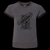 Women's Sweetheart French Terry Short Sleeve Pullover Thumbnail