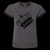 Women's Sweetheart French Terry Short Sleeve Pullover Thumbnail