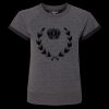Women's Sweetheart French Terry Short Sleeve Pullover Thumbnail