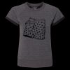 Women's Sweetheart French Terry Short Sleeve Pullover Thumbnail