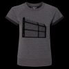 Women's Sweetheart French Terry Short Sleeve Pullover Thumbnail