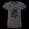 Women's Sweetheart French Terry Short Sleeve Pullover Thumbnail