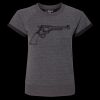 Women's Sweetheart French Terry Short Sleeve Pullover Thumbnail