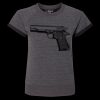 Women's Sweetheart French Terry Short Sleeve Pullover Thumbnail