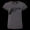 Women's Sweetheart French Terry Short Sleeve Pullover Thumbnail