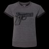 Women's Sweetheart French Terry Short Sleeve Pullover Thumbnail