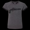 Women's Sweetheart French Terry Short Sleeve Pullover Thumbnail