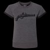 Women's Sweetheart French Terry Short Sleeve Pullover Thumbnail