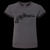Women's Sweetheart French Terry Short Sleeve Pullover Thumbnail