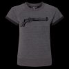 Women's Sweetheart French Terry Short Sleeve Pullover Thumbnail