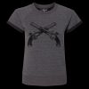 Women's Sweetheart French Terry Short Sleeve Pullover Thumbnail