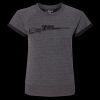 Women's Sweetheart French Terry Short Sleeve Pullover Thumbnail