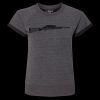 Women's Sweetheart French Terry Short Sleeve Pullover Thumbnail