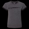 Women's Sweetheart French Terry Short Sleeve Pullover Thumbnail