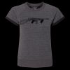 Women's Sweetheart French Terry Short Sleeve Pullover Thumbnail